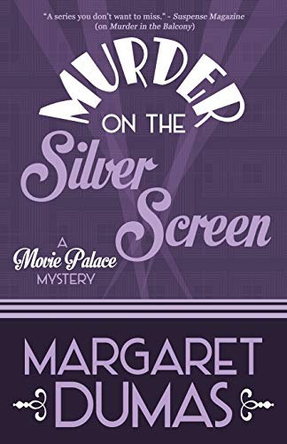 Murder on the Silver Screen book cover