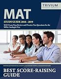Mat Study Guide 20182019 Mat Exam Prep Review And Practice Test Questions For The Miller Analogies Test
