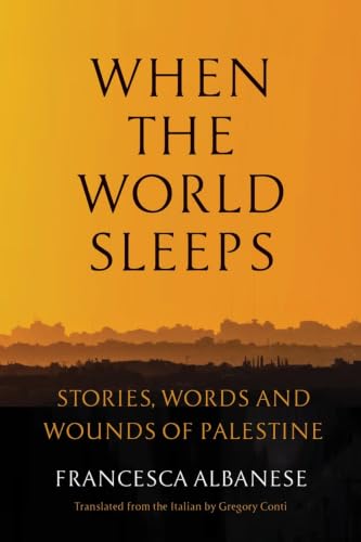 When the World Sleeps: Stories, Words, and Wounds of Palestine