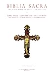 The Holy Bible In Latin And English The New Testament And The Psalms Biblia Sacra Libri Novi Testamenti Et Psalmorum English And Latin Fourth Edition