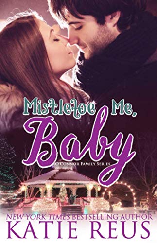 Mistletoe Me, Baby book cover