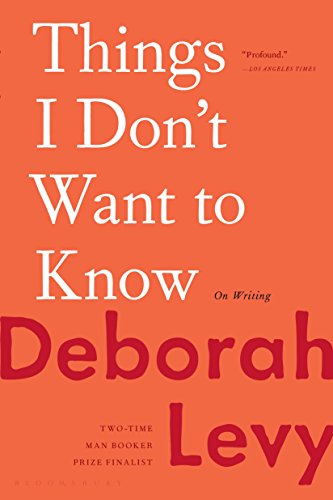 Things I Don't Want to Know book cover