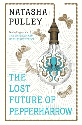 The Lost Future of Pepperharrow book cover