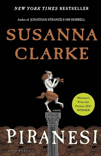 Piranesi book cover