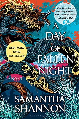 A Day of Fallen Night book cover