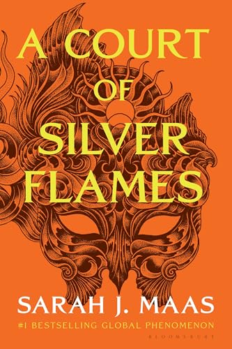 A Court of Silver Flames book cover
