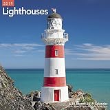 Lighthouses Wall Calendar 2019