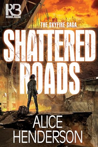 Shattered Roads book cover