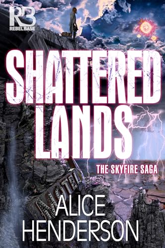 Shattered Lands book cover
