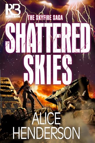 Shattered Skies book cover