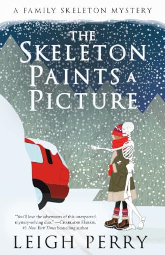 The Skeleton Paints a Picture book cover