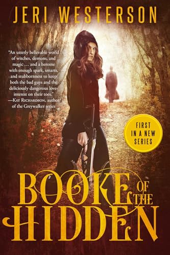 Booke of the Hidden book cover
