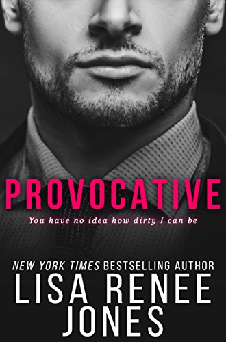 Provocative book cover