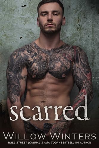 Scarred book cover