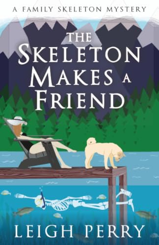 The Skeleton Makes a Friend book cover