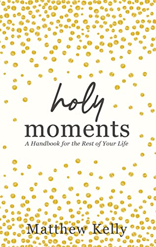 Holy Moments book cover