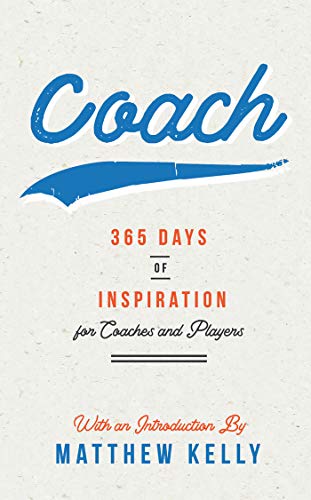Coach book cover