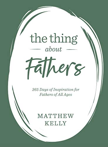 The Thing About Fathers cover