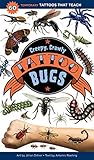 Creepy Crawly Tattoo Bugs 60 Temporary Tattoos That Teach