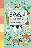 Farm Anatomy Sticker Book: A Julia Rothman Creation; More than 750 Stickers
