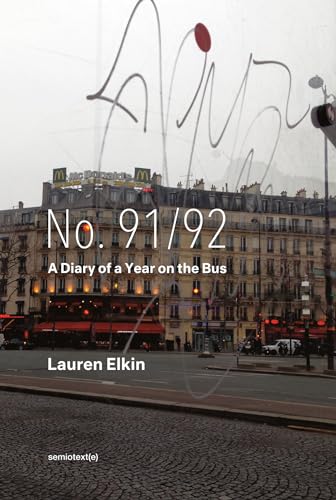 No. 91/92: A Diary of a Year on the Bus book cover