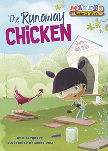 Cover of Runaway Chicken