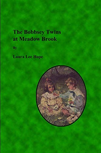The Bobbsey Twins At Meadow Brook / Mystery at Meadowbrook cover