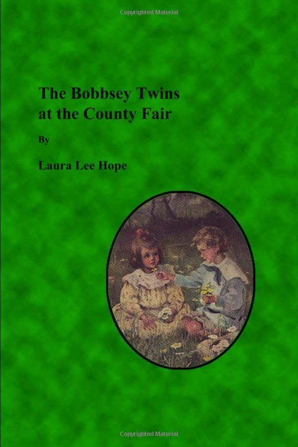 The Bobbsey Twins at the County Fair / The County Fair Mystery book cover