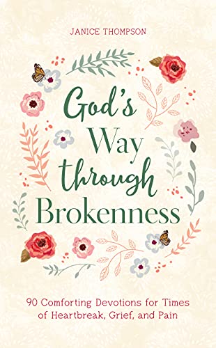 God's Way through Brokenness book cover