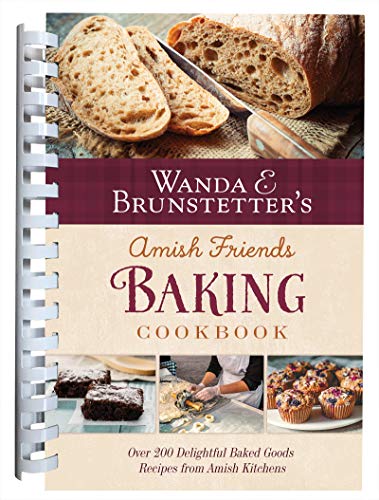 Wanda E. Brunstetter's Amish Friends Baking Cookbook cover