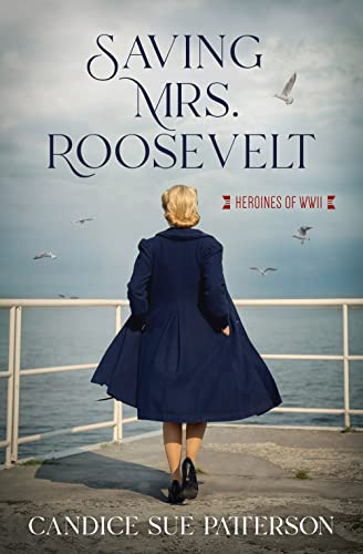 Saving Mrs. Roosevelt book cover
