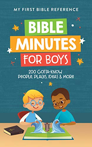 Cover of Bible Minutes for Boys