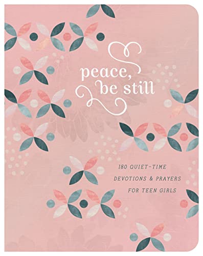Peace, Be Still book cover