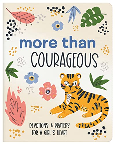 More Than Courageous (By: JoAnne Simmons) cover