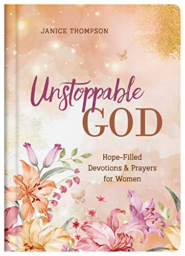 Unstoppable God book cover