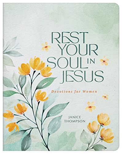 Rest Your Soul in Jesus book cover