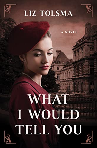 What I Would Tell You book cover