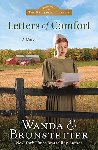 Letters of Comfort book cover