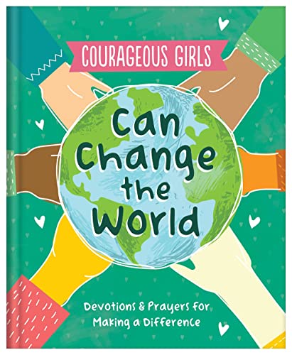 Courageous Girls Can Change the World book cover