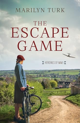 The Escape Game (By: Marilyn Turk) cover