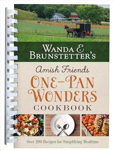 Wanda E. Brunstetter's Amish Friends One-Pan Wonders Cookbook cover