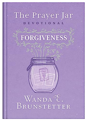 The Prayer Jar Devotional: Forgiveness cover