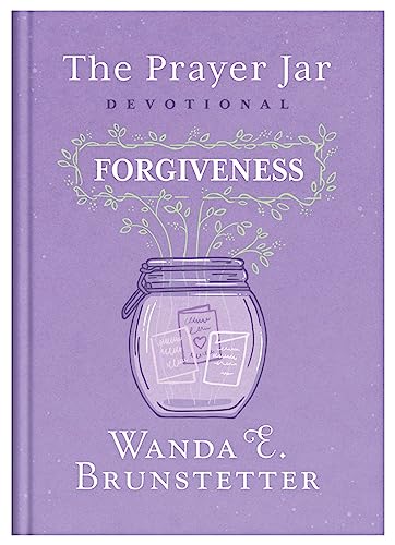 The Prayer Jar Devotional: Forgiveness book cover
