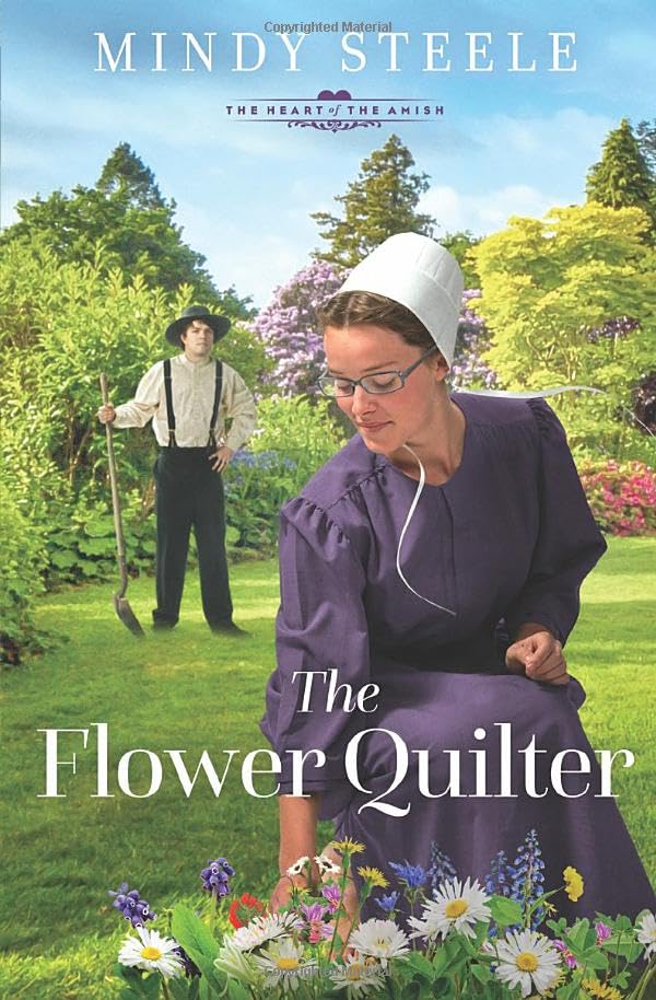 The Flower Quilter (By: Mindy Steele) cover