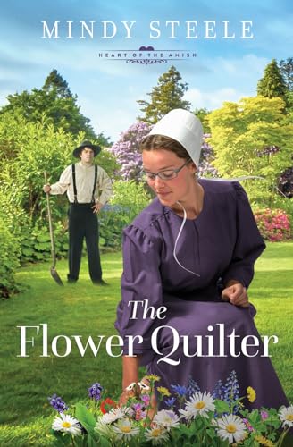 The Flower Quilter book cover
