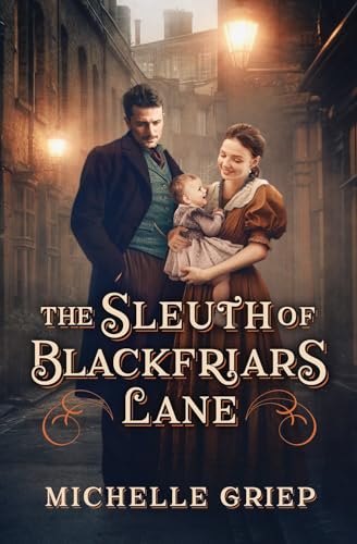 The Sleuth of Blackfriars Lane book cover