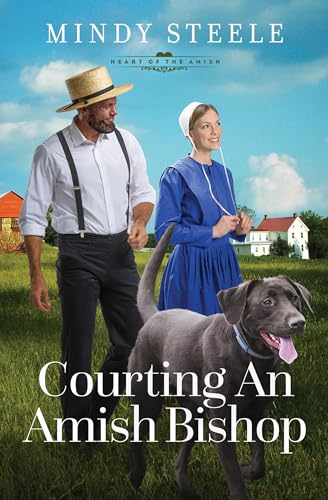 Courting an Amish Bishop (By: Mindy Steele) cover
