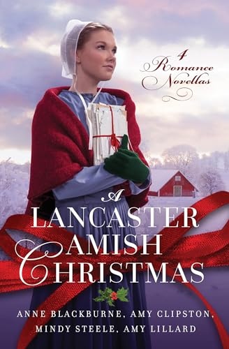 A Lancaster Amish Christmas cover