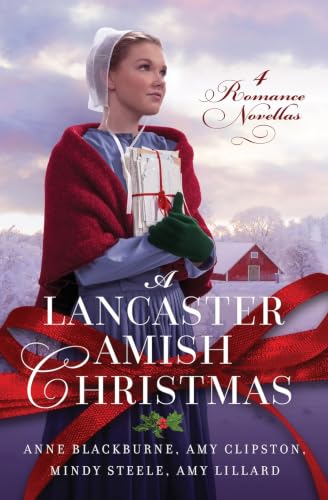 A Lancaster Amish Christmas book cover