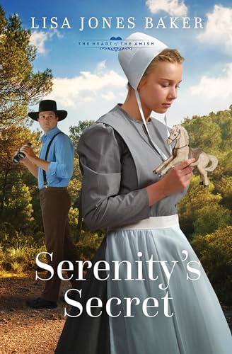 Serenity's Secret (By: Lisa Jones Baker) cover